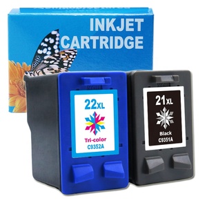 Uniplus 21 22 negro cartucho de tinta de impresora compatible cartucho tinta para hp 21 22 Deskjet serie CPS Officejet Fax - Product Image 5