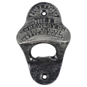 Decor Black Antique Wall Bottle <b>Opener</b> Painted Finishing Metal Indoor Party Wedding and Bar Tools Bottle <b>Opener</b> Design - Product Image 1