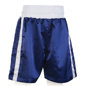 Hot Sale Men's Boxing Shorts MMA Grappling Martial Arts Muay Thai Kick Boxing Trunks Breathable Comfortable Satin Customizable - Product Image 2