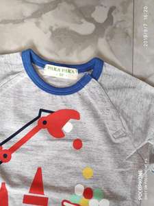 T-shirts décontractés à manches longues et col rond pour garçons, en coton teint, séchage rapide, avec étiquettes de marque originales, provenance Bangladesh (stock excédentaire) - Product Image 4