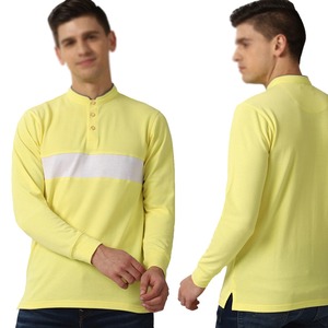 T-shirt pour homme à manches longues, coupe classique, vente en gros, vêtements de sport, impression numérique, microfibre, séchage rapide, respirant - Product Image 5