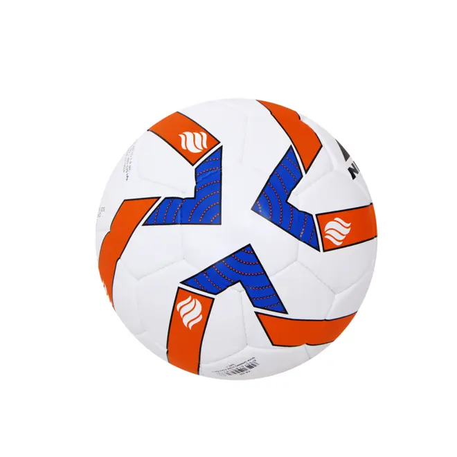 Bola de futebol com logotipo personalizado e fabricação colorida na índia, preços atacados, produtos