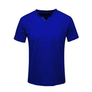 Wholesale cheap t shirt men's custom t shirt short sleeve plain cotton t -shirt - Product Image 6