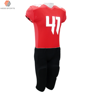 Nouvel ensemble de maillots de football américain pour équipes sportives – Uniformes de football personnalisés de haute qualité – Fabricant en gros - Product Image 5