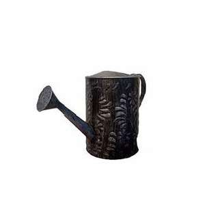 Diseño de flores rojas, lata de agua de jardín de Metal galvanizado, jardín doméstico, riego decorativo, maceta para exteriores - Product Image 5