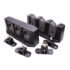 Support de canne à pêche <span class=keywords><strong>HIRACE</strong></span> personnalisé, écologique, à montage vertical, en nylon et plastique résistant aux UV, noir - Product Image 1