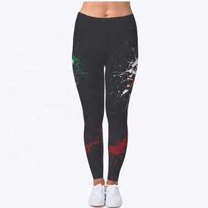 Leggings de Yoga de Alto Contraste para Mujer, Secado Rápido, Transpirables, Antibacterianos, Ropa Deportiva (Poliéster/Spandex) - Product Image 6
