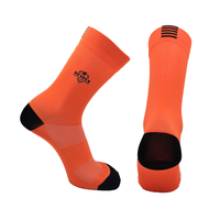 Chaussettes de sport à compression tricotées haute performance pour hommes adultes, idéales pour le basketball, respirantes, écologiques et à séchage rapide