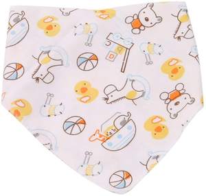 100% bio coton bébé bandana bavoirs. - Product Image 5
