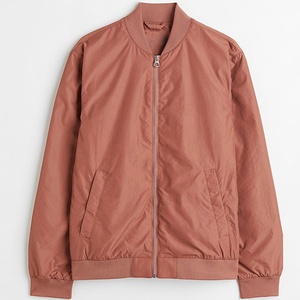 2025, ropa popular al por mayor, chaqueta Bomber para hombre, ropa para exteriores, chaqueta estampada de moda ligera y delgada con cremallera para hombre - Product Image 1