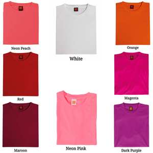 Camiseta de microfibra de cuello redondo, Camiseta lisa de secado rápido, camiseta de clase, camiseta de manga corta con logotipo impreso personalizado - Product Image 6