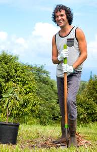 Guantes de trabajo de piel de cabra de alta resistencia para hombres y mujeres Utilidad de uso general, aparejo de conductor, guantes de seguridad y jardinería - Product Image 4
