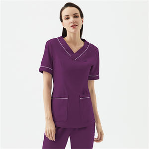 Uniforme d'allaitement unisexe personnalisé taille confortable vêtements d'hôpital en jersey de coton doux - Product Image 3
