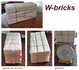 Briquetas GNRB RUF de Vietnam Modelo GNRB - Product Image 4