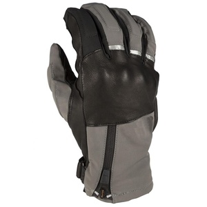 Gantdamon — gants de moto en cuir de chèvre, pour motard, imperméable, avec fermeture éclair, haute qualité - Product Image 1