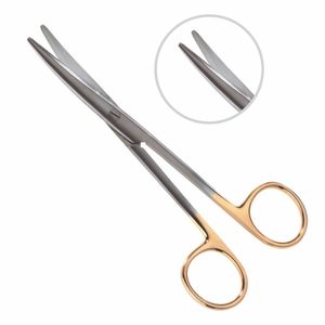 Purple GORNEY — ciseaux TC 6 12 (16.5 cm), angle (20.5cm) TC - Product Image 1