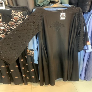 Abaya pakistanaise brodée aux meilleurs designs, vêtement et accessoire traditionnels musulmans respirants de haute qualité - Product Image 1