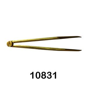 Divisor de navegación de latón de una sola mano británico para geometría naval marítima y dibujo - Product Image 2