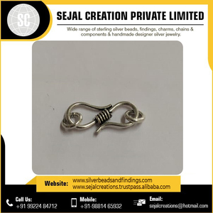 Composants de bijoux en argent Sterling 925 à la mode au prix de gros approvisionnement en vrac résultats en argent Sterling assortis - Product Image 6