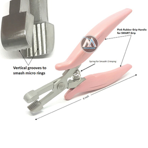 Extension de cheveux Pince dissolvant de liaison I pince dissolvant de liaison de kératine Str Dents I kits de pinces d'extension de cheveux - Product Image 6