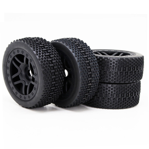 Camion RC <span class=keywords><strong>1</strong></span>/7 <span class=keywords><strong>1</strong></span>/8 <span class=keywords><strong>1</strong></span>/<span class=keywords><strong>10</strong></span> Pneus en caoutchouc et roues pour <span class=keywords><strong>voiture</strong></span> <span class=keywords><strong>Tamiya</strong></span> Redcat - Product Image 1