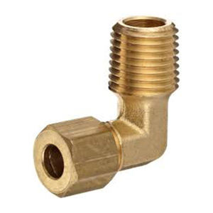 Coude en laiton de haute qualité Raccord de tuyau d'origine indienne à bas prix - Product Image 1