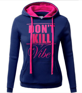 Sweat-shirts à capuche pour femmes OEM, sweat-shirts chauds pour femmes 2021, sweat-shirts oversize tendance automne pour femmes - Product Image 6