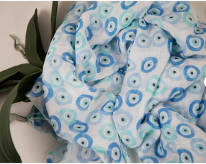 <b>Swaddle</b> Wrap Private Label 100% Organic Cotton <b>Muslin</b> <b>Swaddle</b> Blanket - Product Image 3