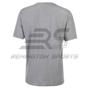 T-shirt classique uni pour hommes T-shirt grande taille 100% coton T-shirt surdimensionné de meilleure qualité Pas cher - Product Image 3