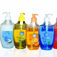 Savon liquide pour les mains transparent parfumé aux fruits, certifié ISO 9001, nettoyage de base, marque TANGO
