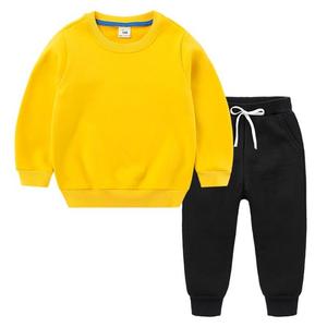 Custom Made Outdoor Wholesale Kids Jogging Suits Custom Jogger Kids Tracksuits Sweatsuit Sets - Product Image 2