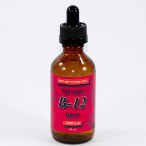 Gouttes de vitamine B12 végétaliennes - Product Image 1