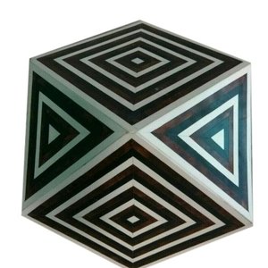 Juego de muebles de madera con incrustaciones personalizables de estilo tradicional europeo para sala de estar, dormitorios, baños, fábrica de India - Product Image 3