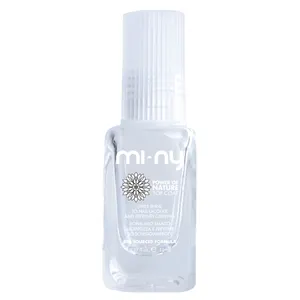 ITALIAN HIGH QUALITY VEGAN PROTECTIVE NAIL POLISH 11 ml - NATURE SOURCED FORMULA - POWER OF NATURE TOP COAT WITH BIO-SOURCED ING