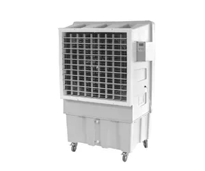 New design air cooler fan with evaporative cooling system