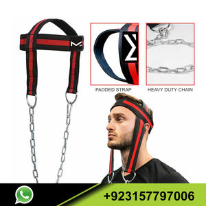 สายรัดศีรษะคอออกกำลังกายการจุ่มกล้ามเนื้อฝึกยิมการออกแบบล่าสุด2022อุปกรณ์ออกกำลังกายที่บ้านโรงยิมออกกำลังกาย - Product Image 4