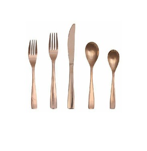 Nickel Plaqué En Métal Fait Main Ensemble de Couverts - Product Image 5