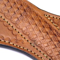 Couteau pliant avec étui en cuir, logo personnalisé, fabrication en usine, haute qualité, nouvelle arrivée 2021, vente en gros