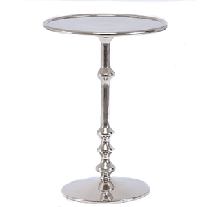 Aluminum Table Marble Side <b>Stool</b> High Quality Antique Unique Hotel Home Room Wedding Restaurant Made In India Hot Selling Export - Product Image 6