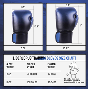 Youth MMA Gloves for Teens Boxing Training <b>Laced</b> PVC Waterproof Outdoor Use - Product Image 3