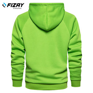 Sweat-shirts à capuche pour hommes pour la salle de sport en hiver - Couleur et logo personnalisables, tissu polaire respirant et à séchage rapide - Product Image 2