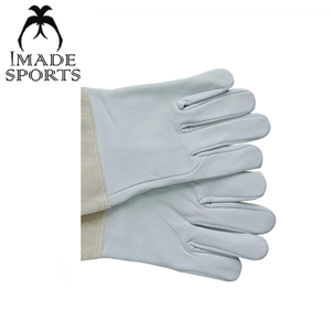 Goatskin-guantes de apicultura, manguitos a prueba de picaduras - Product Image 6