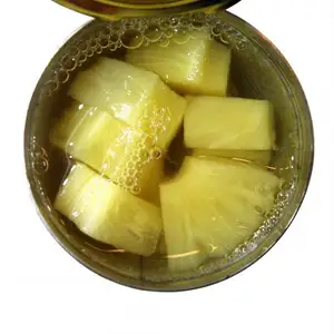 Canned Native Forest Pineapple / Ananas Comosus In Syrup From Vietnam- Whatsapp 0084 989 322 607