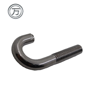 Boulon en U trempé de haute résistance en acier robuste - Product Image 1