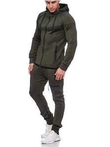 Chándal ajustado de diseño personalizado para hombre, traje de chándal para hombre, Jogging hecho a medida, novedad de 2020 - Product Image 6