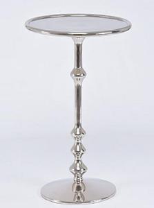 Tabouret latéral martelé en métal de haute qualité, style Antique Unique, pour hôtel, maison, mariage, Restaurant fabriqué en inde, offre spéciale exportation - Product Image 5