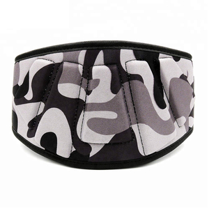 Ceinture de musculation unisexe en néoprène camouflage antidérapante Ying Wears & Gears pour l'haltérophilie, l'entraînement en salle de sport, le soutien du dos et les soulevés de terre - Product Image 4