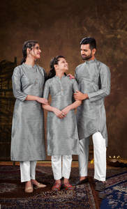 Nueva tendencia Look Hombres Camisa de tela de algodón pesado Ropa formal Hombres indios Ropa barata Precio bajo Readymade Venta al por mayor Surat Alphanumero - Product Image 2