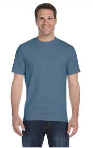 Hommes Jersey À manches Courtes 100% Coton Solide Hommes de T-Shirts Blanc t chemises pour la personnalisation - Product Image 3