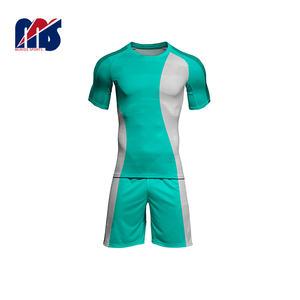 Uniforme de fútbol sublimado personalizado de alta calidad 100 poliéster hecho uniformes de fútbol de alta calidad - Product Image 4